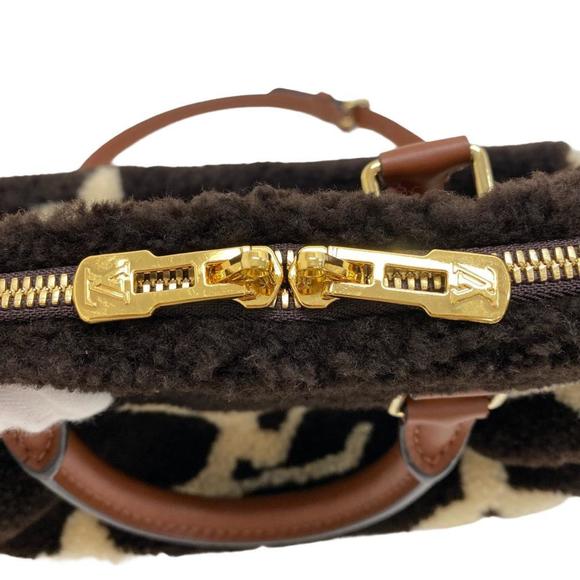 LOUIS VUITTON M55422 Speedy Bandouliere 25 Shoulder Bag Monogram Teddy Handba... - Picture 10 of 15